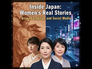 Inside Japan: Women's Real Stories Beyond Tradition and Social Media