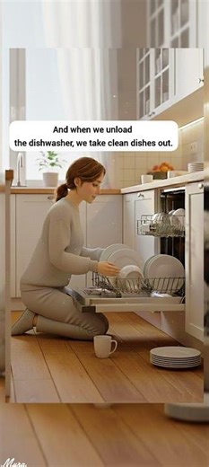 Load vs Unload the dishwasher — what’s the difference?