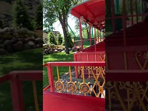 Meet Charlie Brown of the train ride