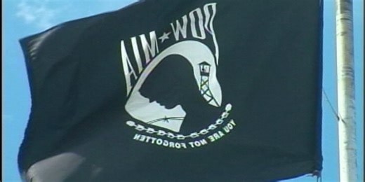 POW/MIA flags ordered to fly full staff on Friday