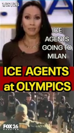 ICE Agents going to Olympics | FOX 26 Houston
