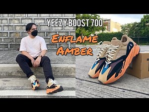 SNEAKER REVIEW | ON FEET | YEEZY BOOST 700 V1 ‘ENFLAME AMBER’