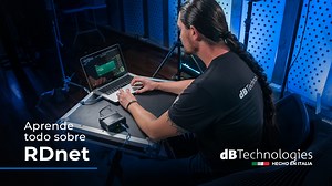 Descubre el poder del RDNet Control 2 con Jorge Araiza de dBTechnologies 😱🔥 ▶️ Sumérgete en el universo del RDNet Control 2 en este video, donde Jorge Araiza, ingeniero de aplicaciones en dBTechnologies, te guiará a través de las capacidades avanzadas de este software. Aprende a optimizar y personalizar la configuración de tus sistemas de audio, desde el ajuste fino de parámetros hasta la gestión integral de dispositivos en red. 📌 Mira el video completo en nuestro canal de YouTube: https://yo