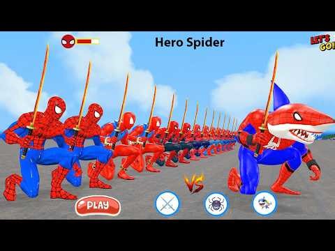 Playing as SPIDER MAN - SUPERMAN Full Movie 2026 Justice League Superhero FXL Fantasy Movies