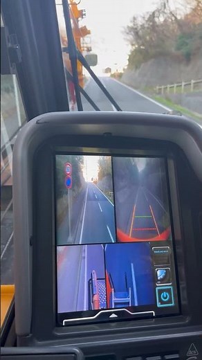 【ラフタークレーン】SL-500RfⅡ KATO SAFETY VIEW SYSTEM