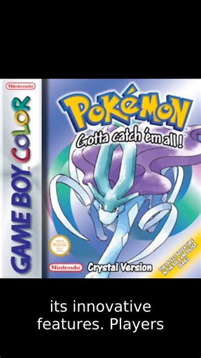 Pokémon Crystal: A Retro RPG Classic