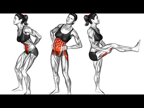 Standing Stretches to do At Home