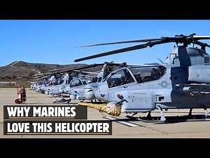 Why the Marines Deem This Helicopter Better Than the AH-64 Apache