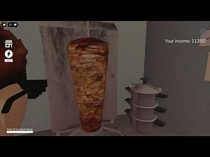 Playing Scary Shawarma