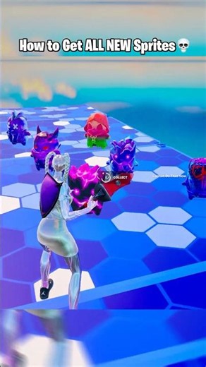 How to get ALL NEW Sprites in Fortnite!