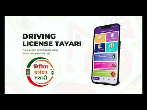 Driving License Tayari Nepal, Driving License Exam Preparation App In Nepal