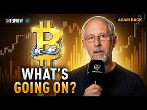 What’s Really Going On With Bitcoin Now? Adam Back Explains