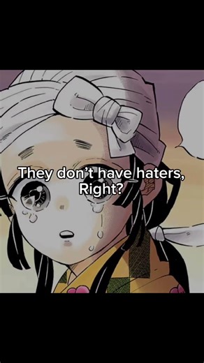 Ik Koyuki has haters though ￼☹️ // #anime #demonslayer #kny #memes #real #fyp #meme #memes