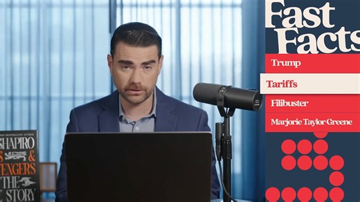 Today's Fast Facts: The Supreme Court tariff hearing | Ben Shapiro