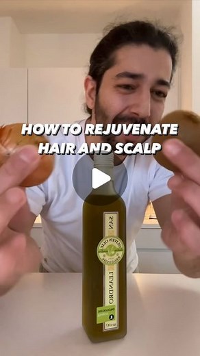 Armen Adamjan on Instagram: "Amazing the things you can do with natural ingredients.. right at home! 😲🤩 I’ve had short hair for 30 years of my life, so having long hair is kinda new to me.. it’s annoying to deal with and I always get the feeling something is on my neck, when it’s just my own hair tickling me 😂 but whether you got long hair or not, by having long hair I realized I gotta take care of it (plus scalp).. just like we gotta take care of the rest our body. Well, idk about you but I 
