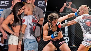 Craziest Women’s MMA Fight in EFC History — Non-Stop Action!