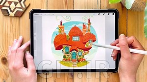 Drawing Houses in Procreate: Illustrate a Unique, Imaginative Home