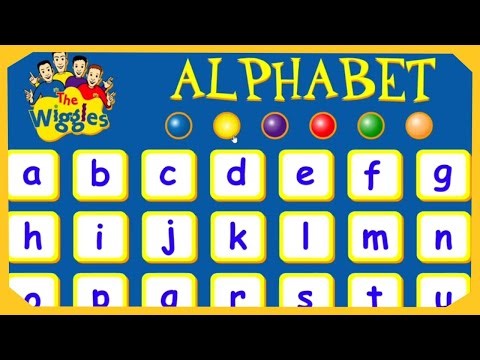The Wiggles: Alphabet Game Gameplay (Browser Game)