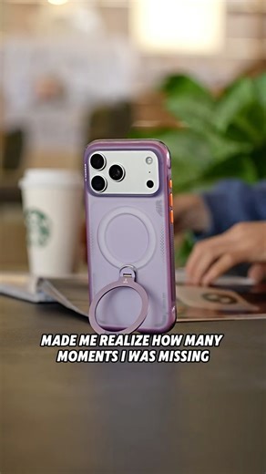 New TORRAS Q3 Air Colors Just Dropped for iPhone 17 series— Purple & Pink #torras #iphone17series