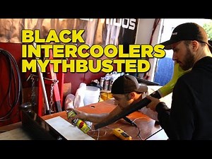 Black Intercoolers Mythbusted
