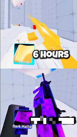 How Long Does it REALLY Take to Get Gold, Diamond and DARK MATTER in Roblox Rivals?