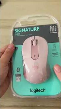Unboxing Logitech Signature M650 Wireless Mouse Bluetooth & Bolt Connection! #logitech #macbookmouse