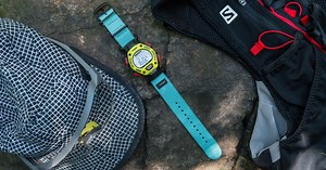 Timex watches return to the ‘80s  with this limited edition Ironman, the latest collab with The James Brand