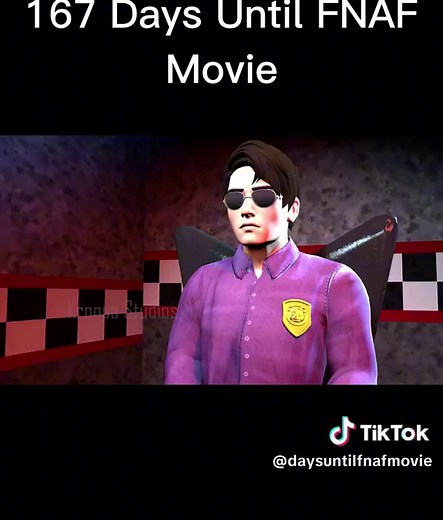 Counting Down to the FNAF Movie: 167 Days Left!