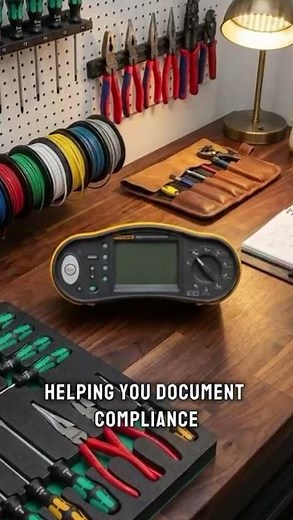 Fluke 1663 Multifunction Installation Tester | Professional Electrical Testing