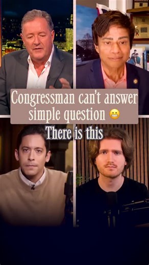It’s a simple question, Congressman… | Michael Knowles