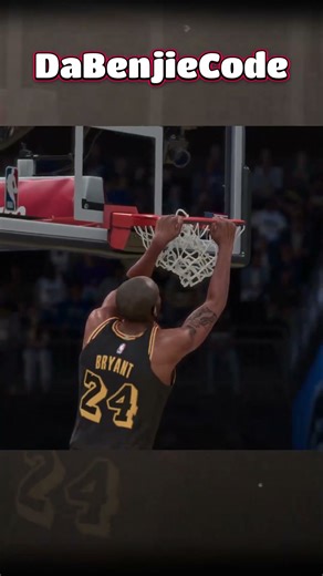 Kobe Bryant is OP in 2K #shorts #nba2k #nba