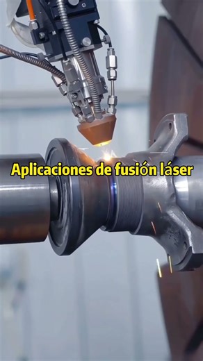 Laser cladding application