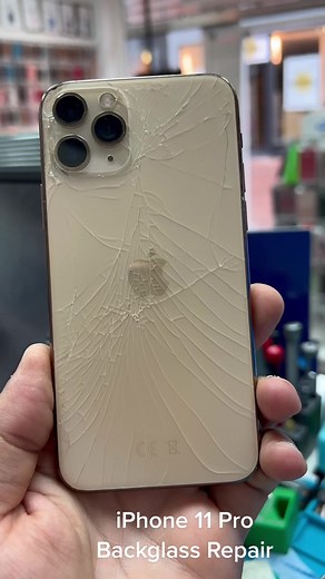 Changing iPhone 11 Pro Back Color | Repair & Replacement Tutorial