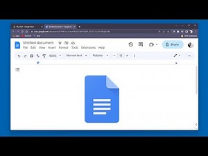 How to enable "Pageless view" in Google Docs, for a cleaner workspace