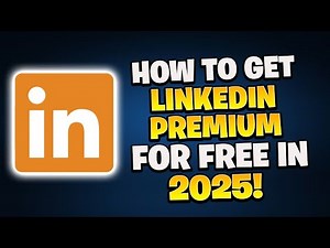 How To Get LinkedIn Premium For FREE In August 2025!