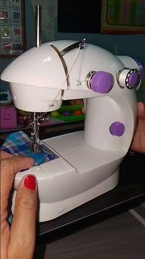 🥰How to use Mini Sewing machine #minisewingmachine #sewingmachine #sewing #sewer #tutorial