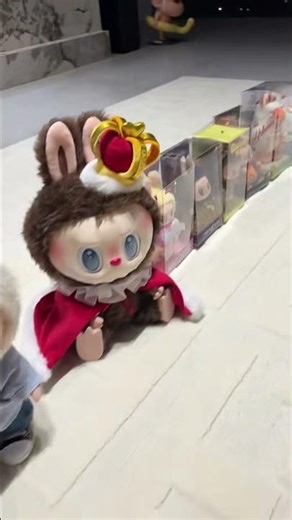 A group of LABUBU came