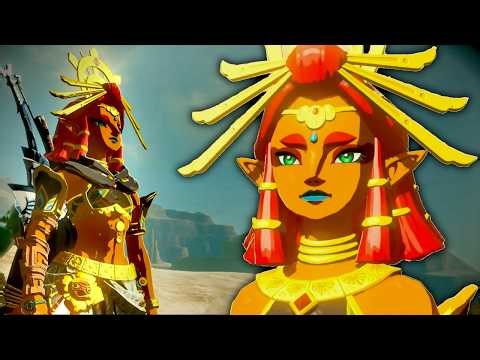 We Played Through Zelda TotK as RIJU instead of Link
