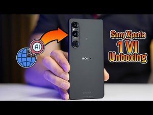 Sony Xperia 1 VI Unboxing BootUp And All Camera Test