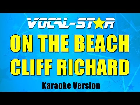 Cliff Richard - On The Beach | With Lyrics HD Vocal-Star Karaoke 4K