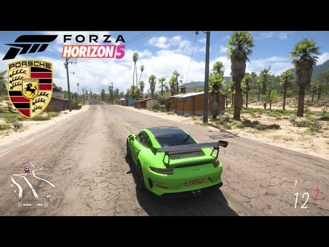 FORZA HORIZON 5 - Carreras de circuito con el PORSCHE 911 GT3 RS 🏁 Gameplay en Español