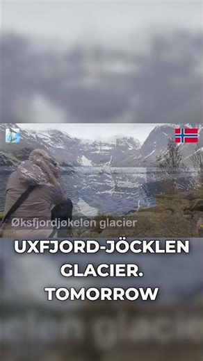 The Akšavonjekki Glacier Changed Everything #norway #glacier #adventure