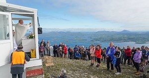 'I've climbed it over 500 times': Pilgrims climb Croagh Patrick for Reek Sunday