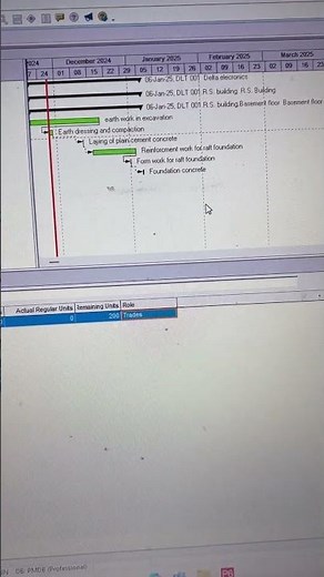 How to start a new project in primavera P6…