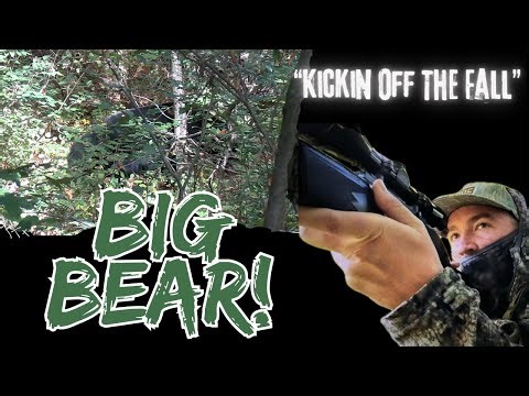 Big Bear! - First Hunt Of The 2025 Fall Season!