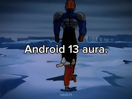 Android 13: Transformación y Aura en Dragon Ball Z