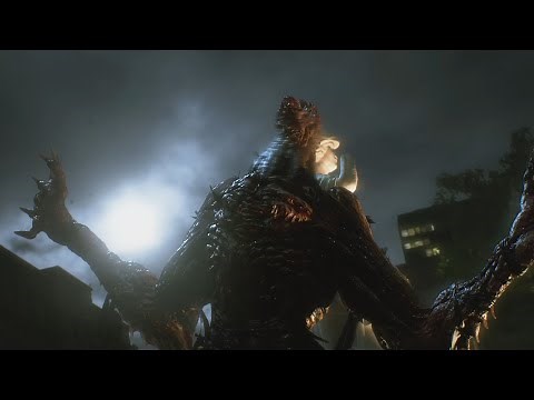 Resident Evil 3 Remake - Nemesis Clocktower Boss Fight #2