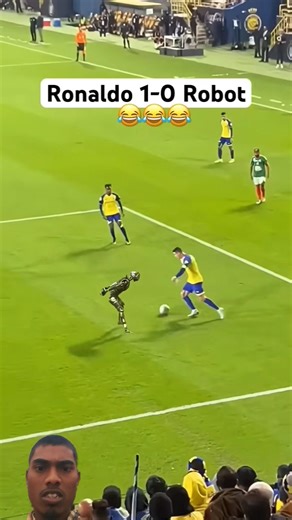 Ronaldo x Robot 🐐🤖