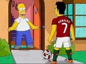 The Simpsons Soccer