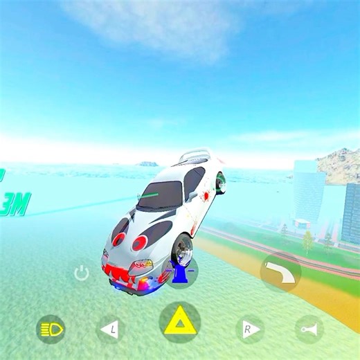 supra mk5 in car simulator 2#carsimulator2newupde #automobile #shorts